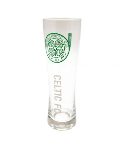 Celtic FC Tall Beer Glass-181528