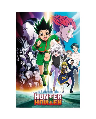 Hunter X Hunter Poster Running 86-184542
