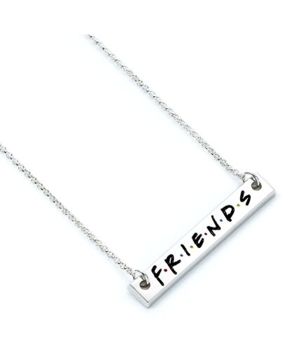 Friends Silver Plated Necklace Logo-182473