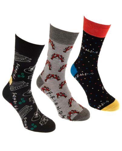 Friends 3pk Socks Gift Box-185036