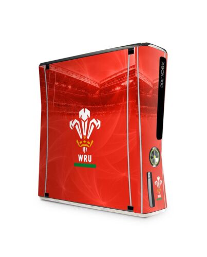 Wales RU Xbox 360 Console Skin (Slim)-83841