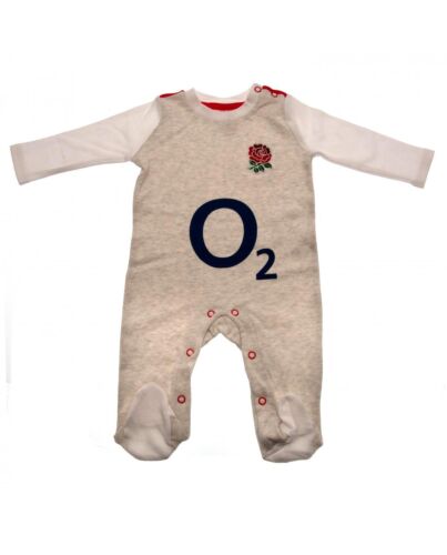 England RFU Sleepsuit 9/12 mths GR-150516