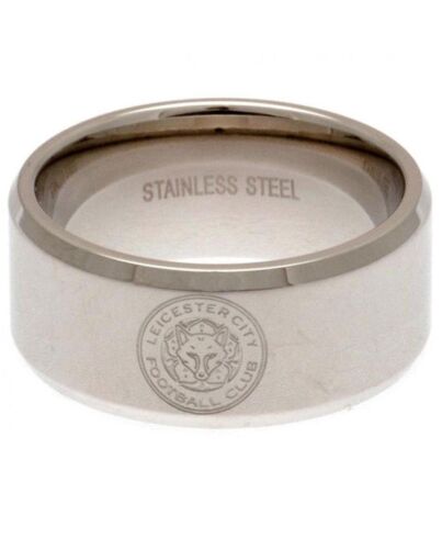 Leicester City FC Band Ring Medium-102642