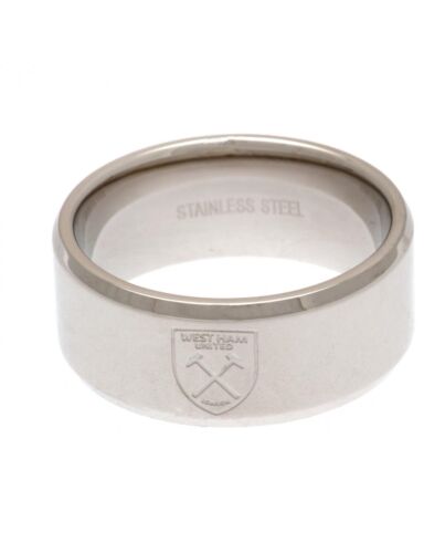 West Ham United FC Band Ring Medium-110917