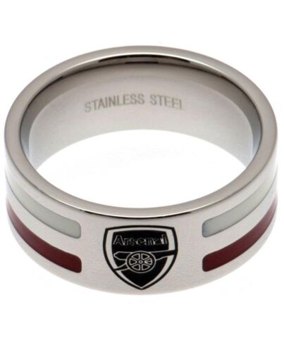 Arsenal FC Colour Stripe Ring Medium-66011