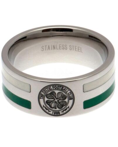 Celtic FC Colour Stripe Ring Large-66024