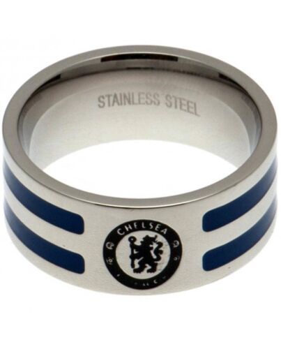 Chelsea FC Colour Stripe Ring Medium-66028