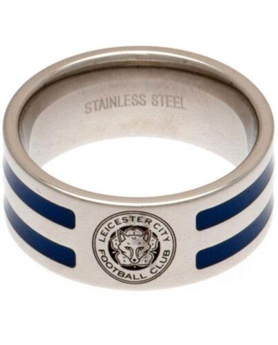 Leicester City FC Colour Stripe Ring Medium-102645