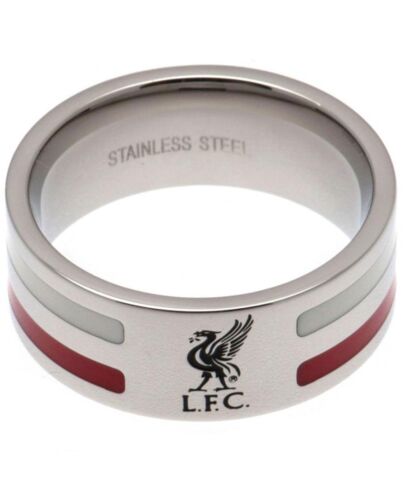 Liverpool FC Colour Stripe Ring Medium-66040