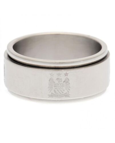Manchester City FC Spinner Ring Medium EC-157817