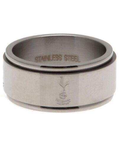 Tottenham Hotspur FC Spinner Ring Medium-5569