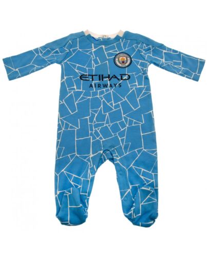 Manchester City FC Sleepsuit 9/12 mths-179369