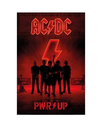 AC/DC Poster PWR UP 198-186785
