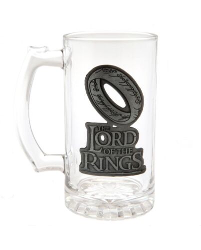 The Lord Of The Rings Glass Tankard Logo-186596