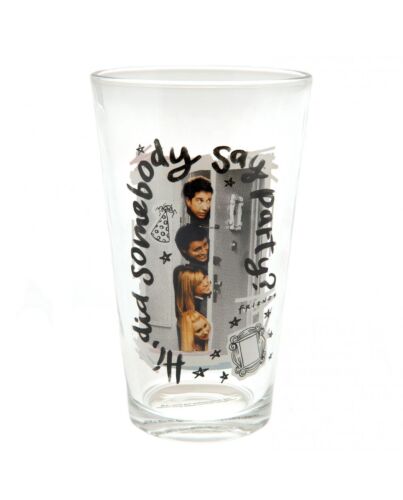Friends Large Glass Party-186889