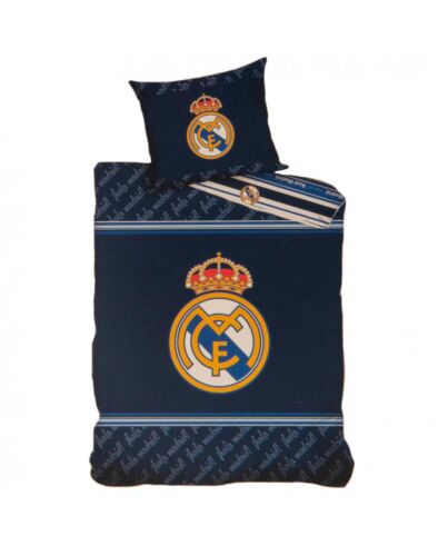 Real Madrid FC Single Duvet Set NV-163818