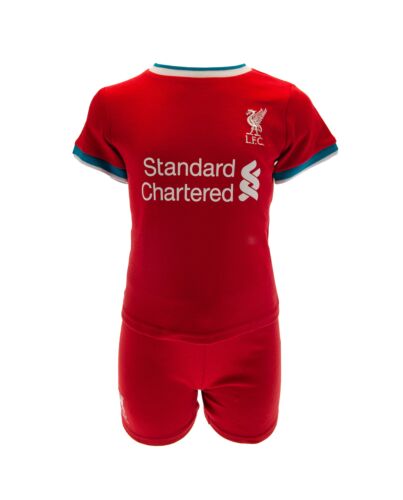 Liverpool FC Shirt & Short Set 9-12 Mths GR-186998