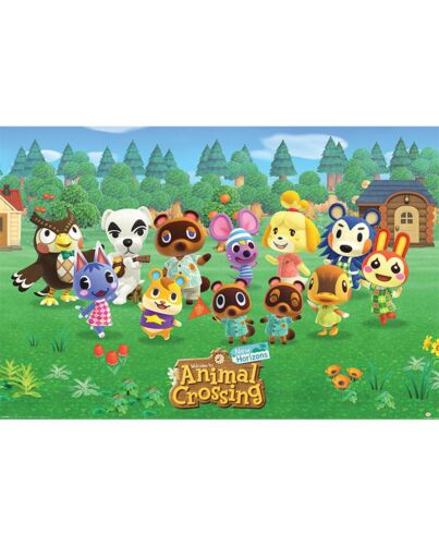 Animal Crossing Poster 82-188027