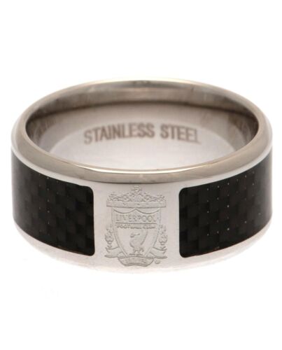 Liverpool FC Carbon Fibre Ring Medium-188124