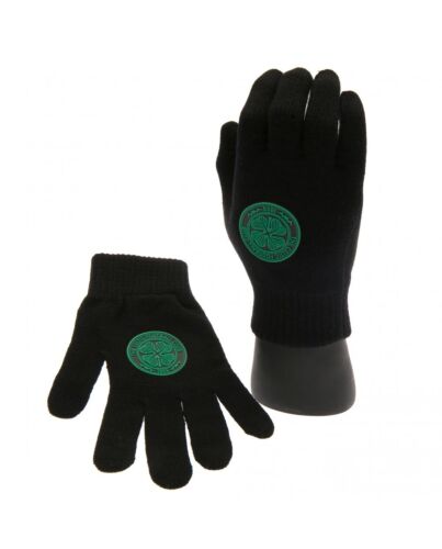 Celtic FC Knitted Gloves Adults-101327