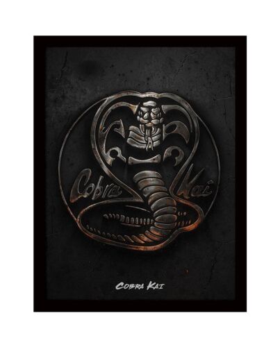 Cobra Kai Framed Picture 16 x 12-188273