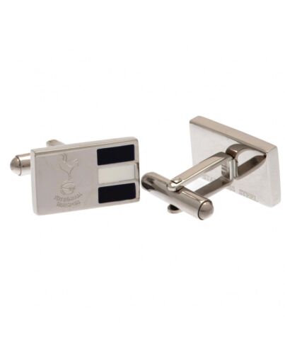 Tottenham Hotspur FC Stainless Steel Stripe Cufflinks-188121