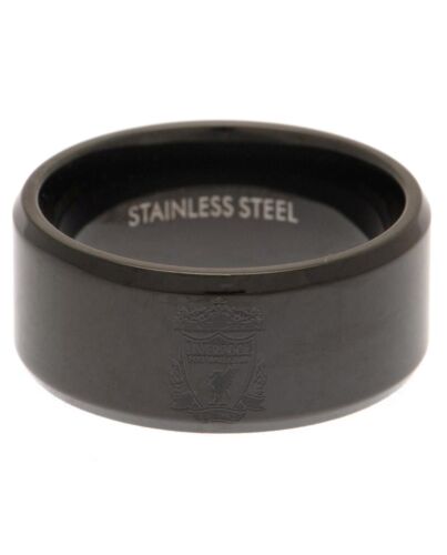 Liverpool FC Black IP Ring Medium-188340