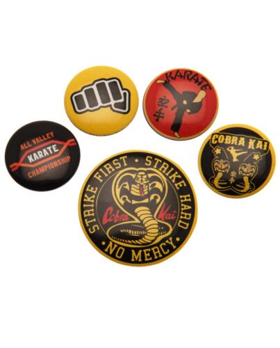 Cobra Kai Button Badge Set-188448