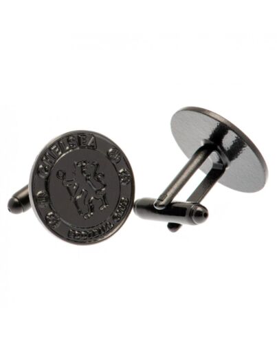Chelsea FC Black IP Cufflinks-188477