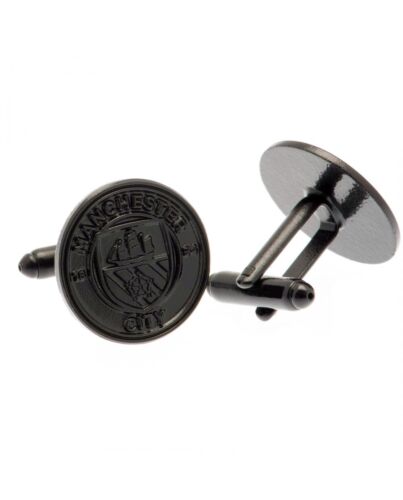 Manchester City FC Black IP Cufflinks-188480