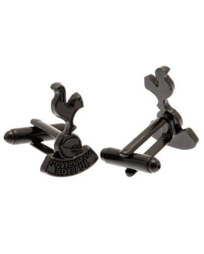 Tottenham Hotspur FC Black IP Cufflinks-188483