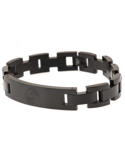 Celtic FC Black IP Bracelet-188351