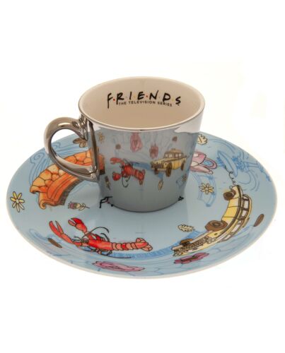 Friends Mirror Mug & Plate Set-188606