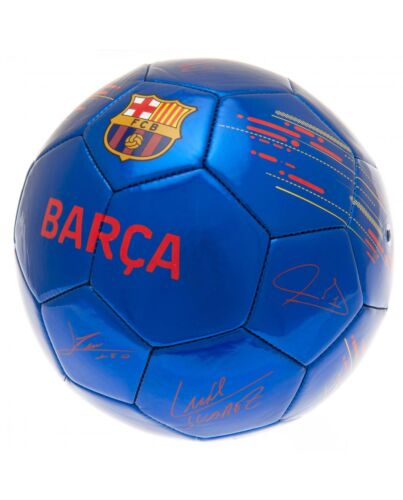 FC Barcelona Football Signature BL-188899