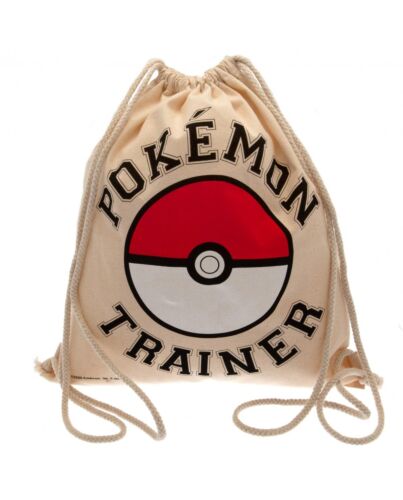 Pokemon Canvas Drawstring Bag-188978