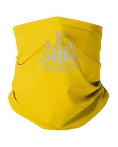 Newcastle United FC Reflective Snood Yellow-189259