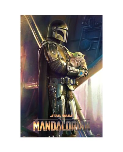 Star Wars: The Mandalorian Poster Clan Of Two 148-189474