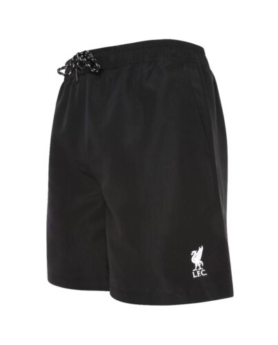 Liverpool FC Board Shorts Mens Black Small-189867