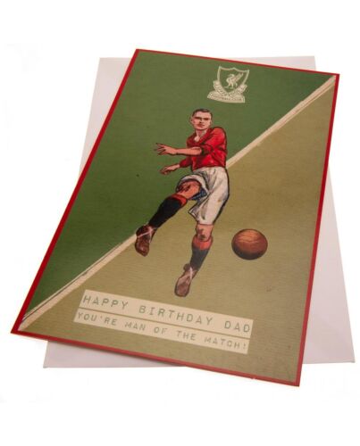 Liverpool FC Retro Dad Birthday Card-189971
