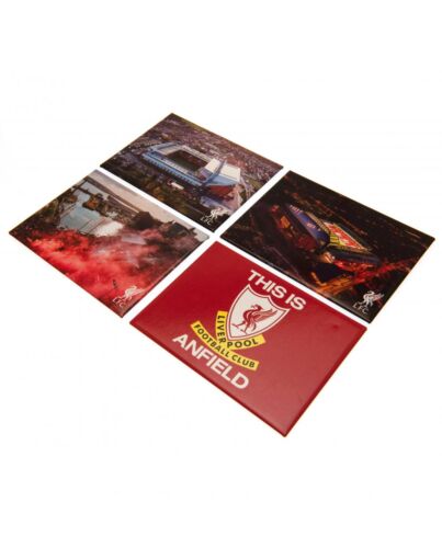 Liverpool FC 4pk Fridge Magnet Set-190074