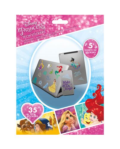 Disney Princess Tech Stickers-190155