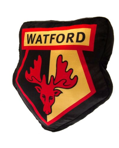 Watford FC Crest Cushion-190810