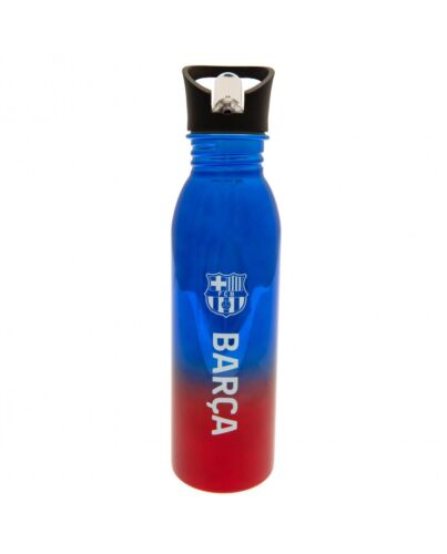 FC Barcelona UV Metallic Drinks Bottle-190885