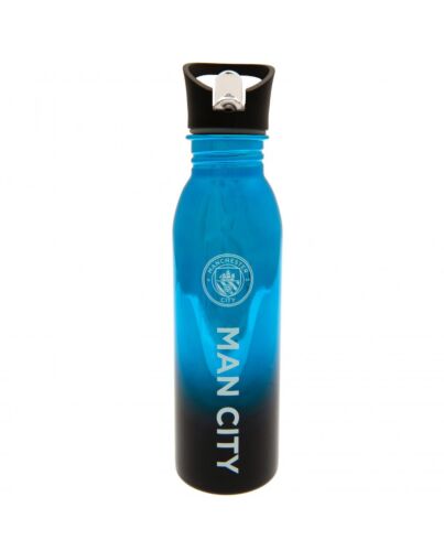 Manchester City FC UV Metallic Drinks Bottle-190886