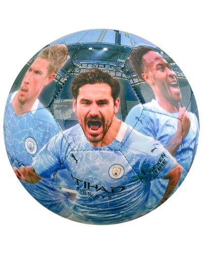 Manchester City FC Players Photo Football-190915