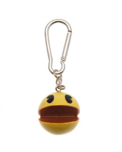 Pac-Man 3D Polyresin Keyring-191662