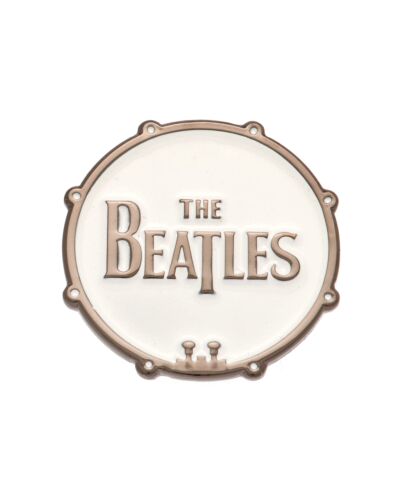 The Beatles Bass Drum Pin Badge-192317