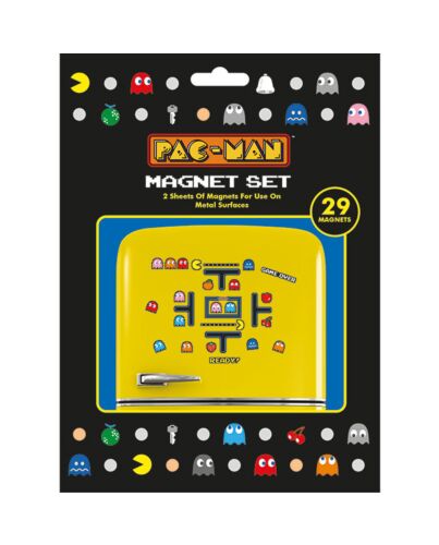 Pac-Man Fridge Magnet Set-192112