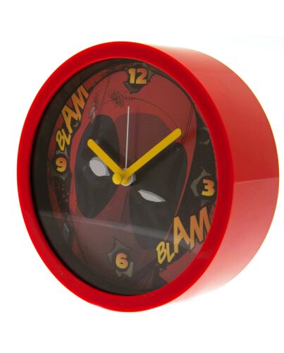Deadpool Desktop Clock-192360