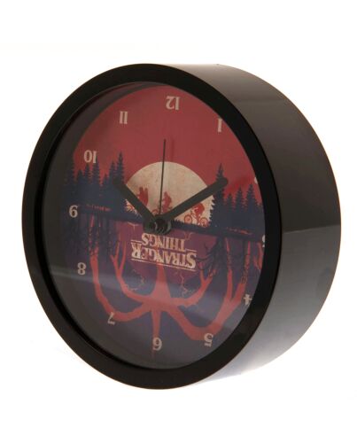 Stranger Things Desktop Clock-192353
